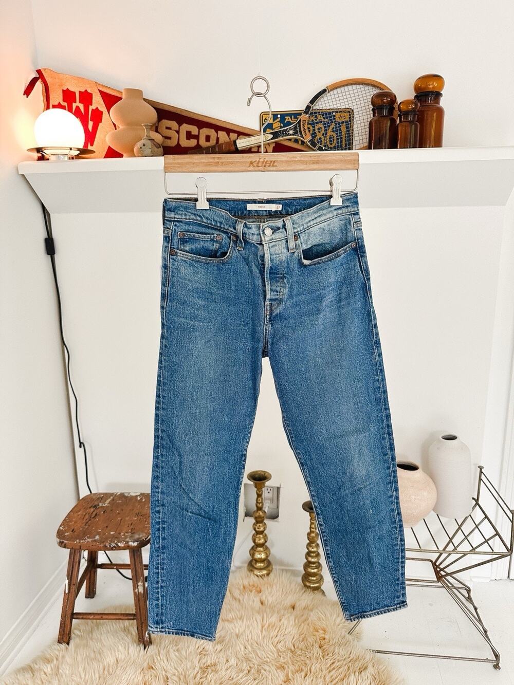 Levis Wedgie Denim Jeans 27